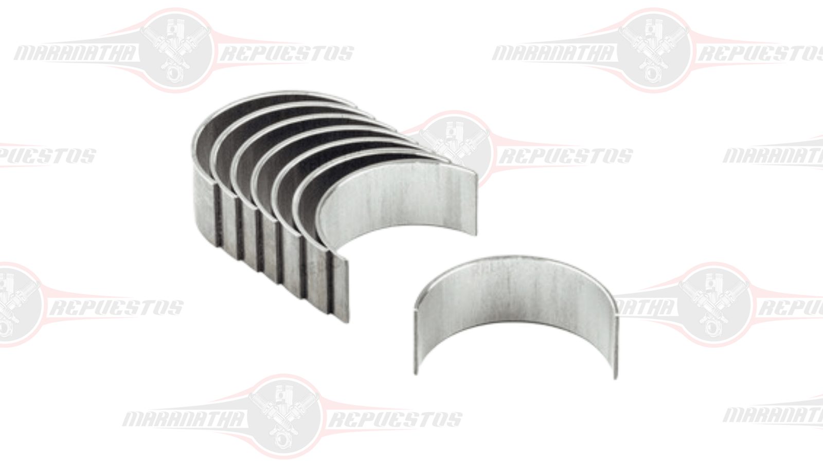 CASQUETES BANCADA TOYOTA